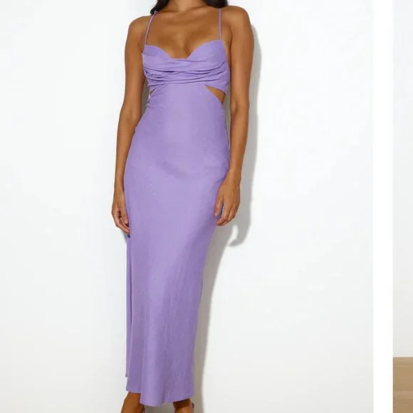Hello Molly | Dresses | Hello Molly Fancy Brunch Dress Purple | Poshmark